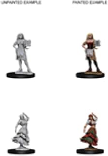 Pathfinder Deep Cuts Unpainted Miniatures: W4 Bartender/Dancing Girl | CCGPrime