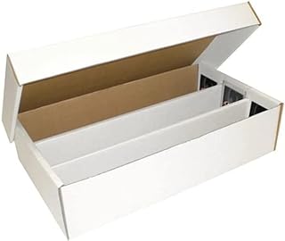 Super Shoe storage box (3 row) - BCW | CCGPrime