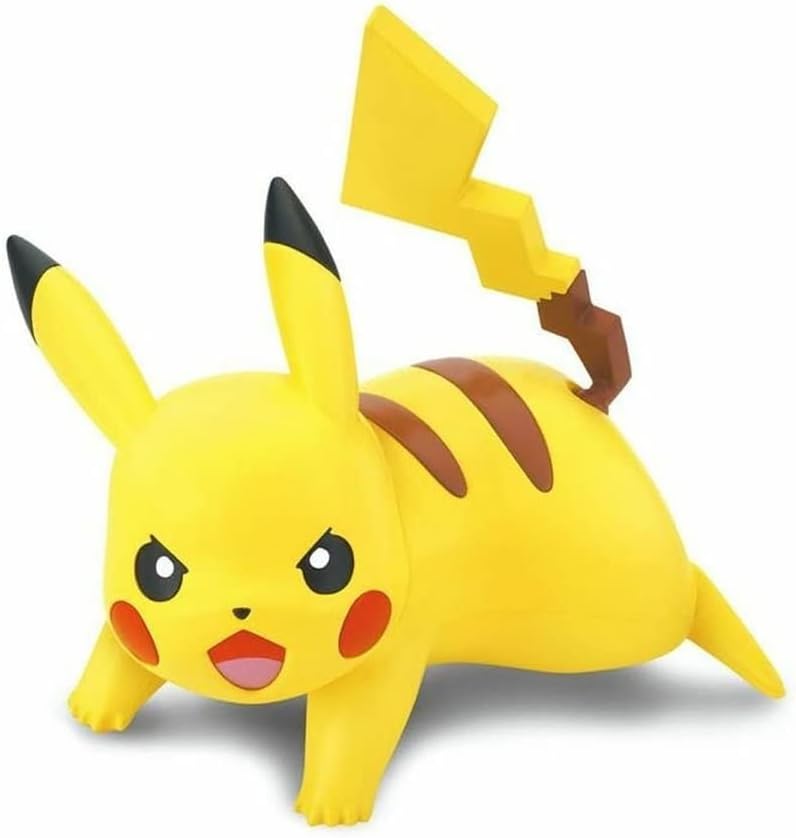 Pokémon - 03 Pikachu (Battle Pose), Bandai Spirits, Pokémon Model Kit Quick!! | CCGPrime