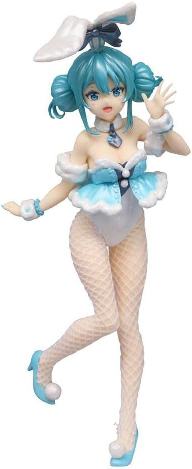 Hatsune Miku BiCute Bunnies Figure-Hatsune Miku White Rabbit | CCGPrime