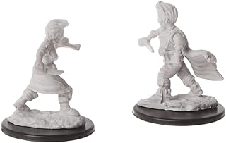 Pathfinder Deep Cuts Unpainted Miniatures: Wave 8: Female Halfling Rogue | CCGPrime