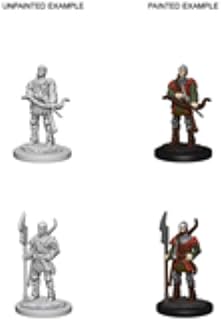 Pathfinder Deep Cuts Unpainted Miniatures: W4 Town Guards | CCGPrime