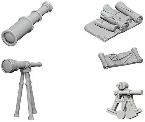 WizKids Deep Cuts Unpainted Miniatures Terrain: Wave 5: Navigators Pack | CCGPrime