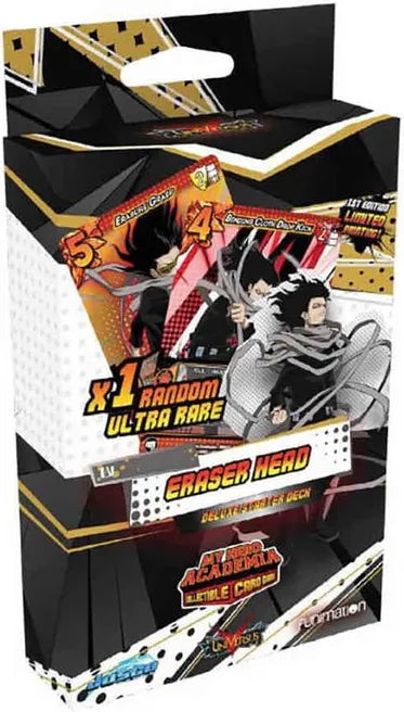 My Hero Academia: Heroes Clash Deluxe Starter Deck: Eraser Head | CCGPrime