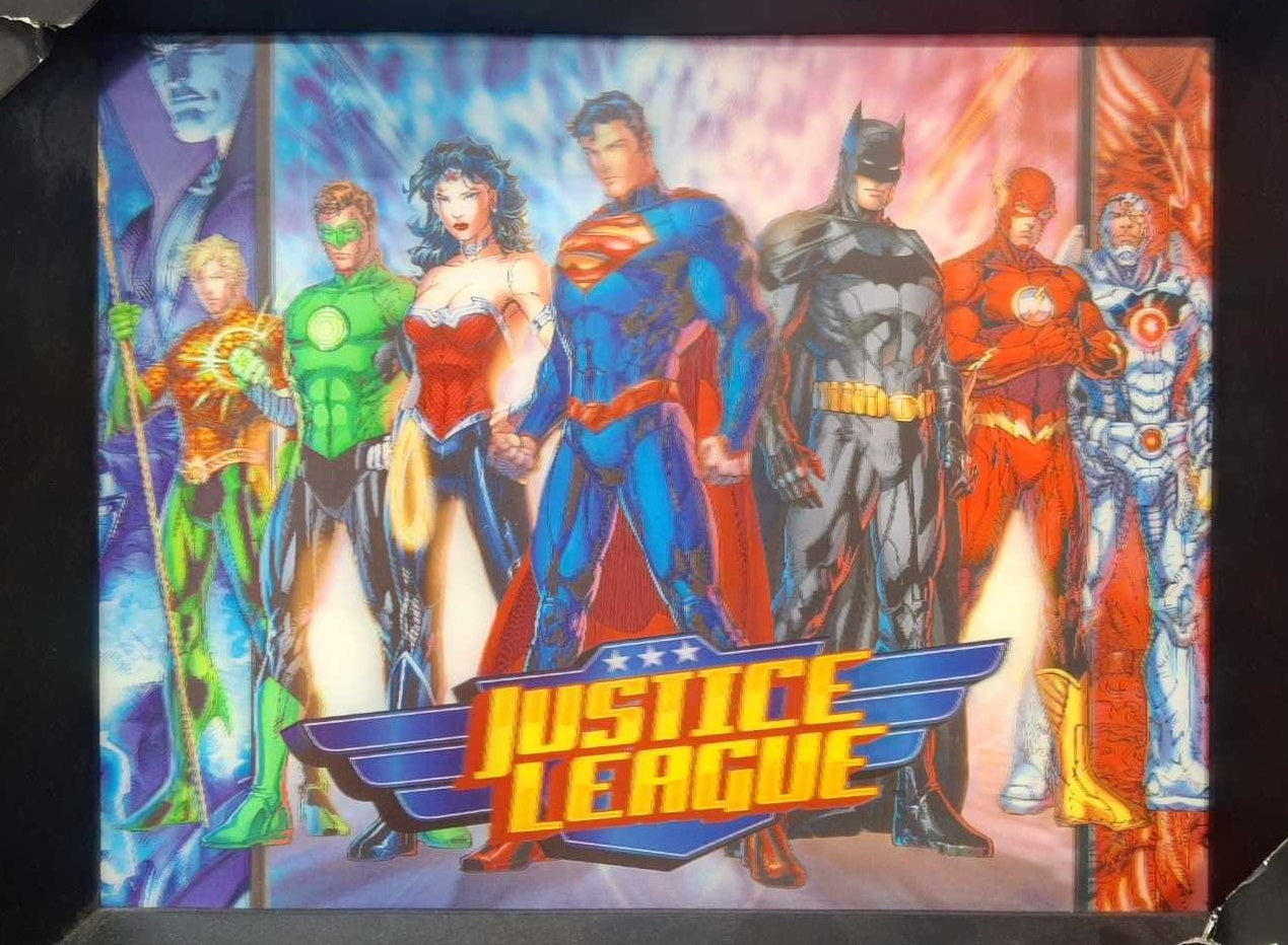 JUSTICE LEAGUE – ROCK | CCGPrime