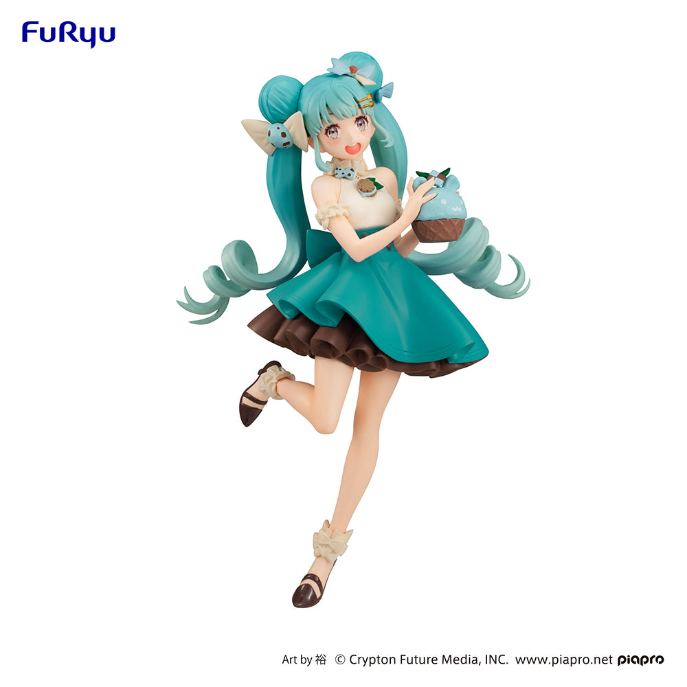 Hatsune Miku - Hatsune Miku Prize Figure (SweetSweets Series Chocolate Mint Ver.) (Re-run) | CCGPrime