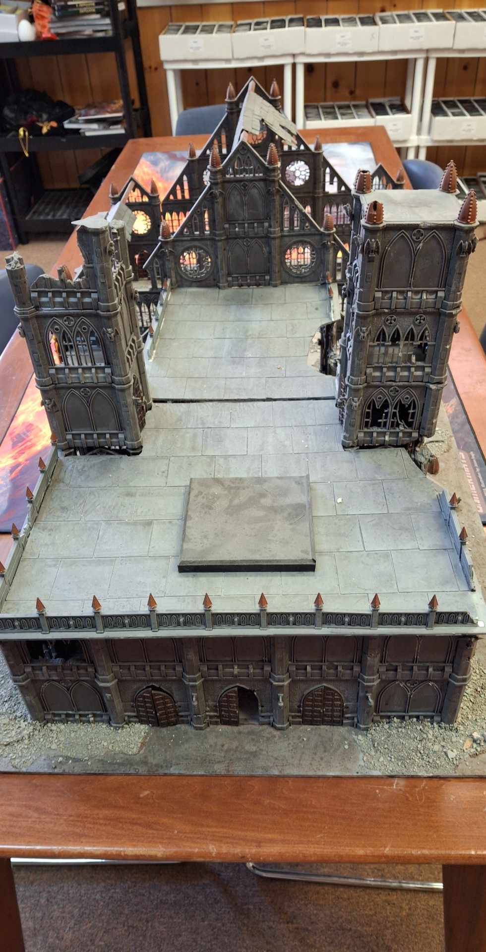 Miniature Catherdral Terrain | CCGPrime