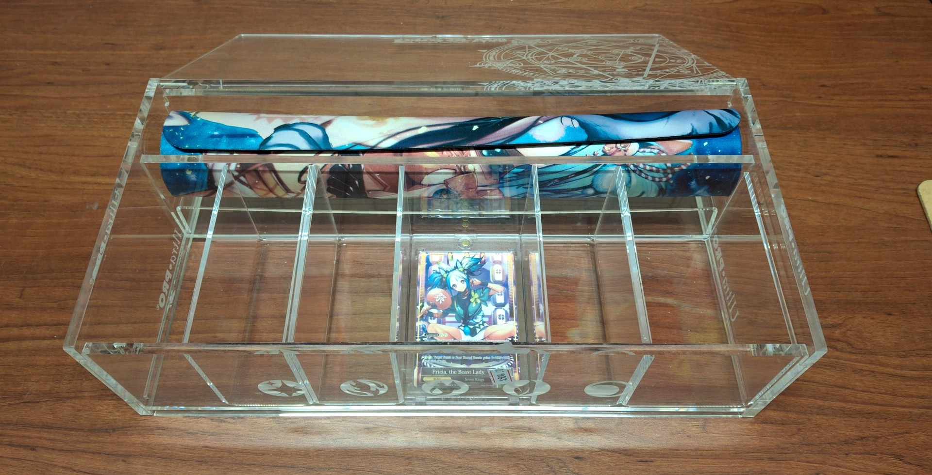 Matsuri Promo Case with Pricia Ruler and Playmat | CCGPrime