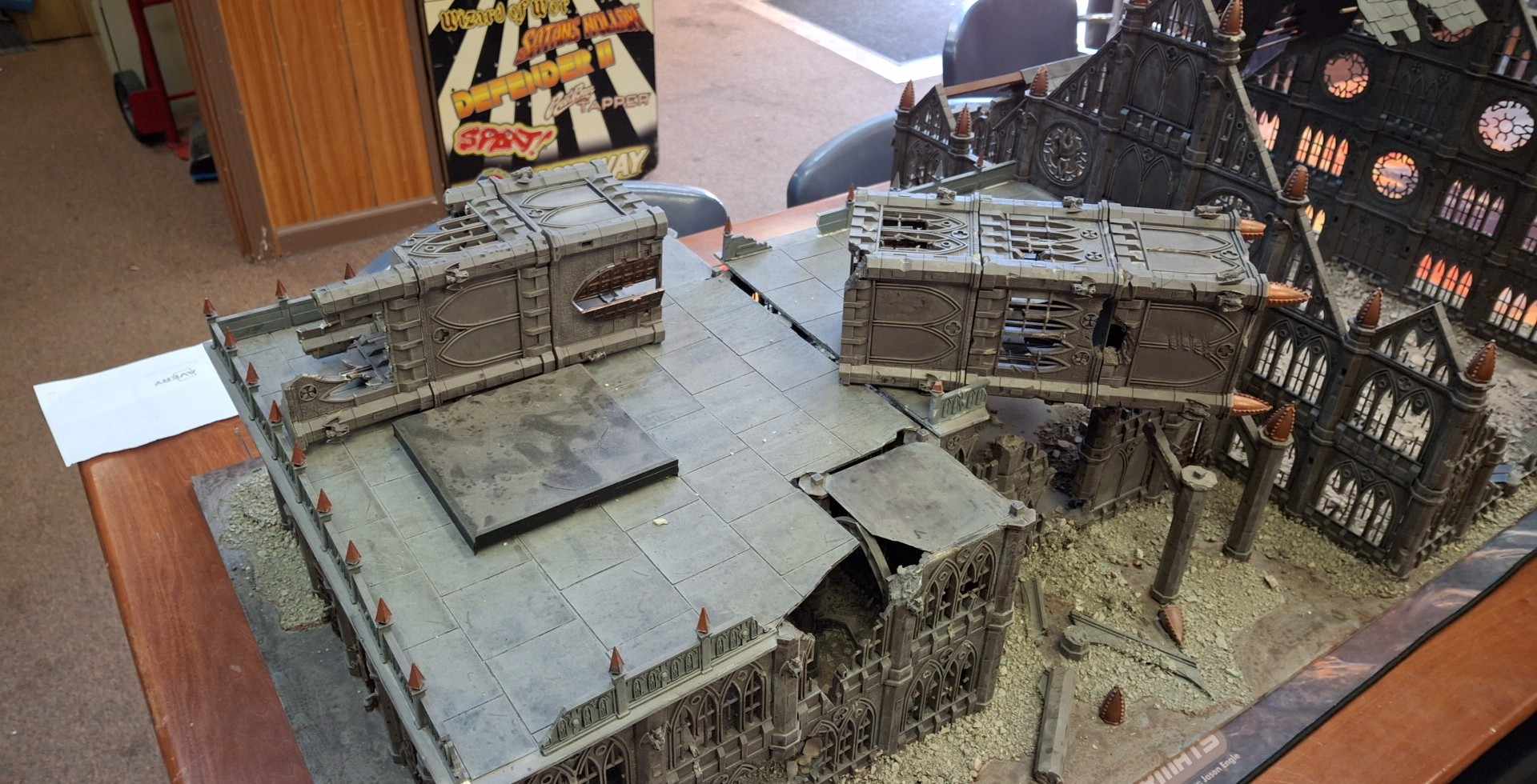 Miniature Catherdral Terrain | CCGPrime