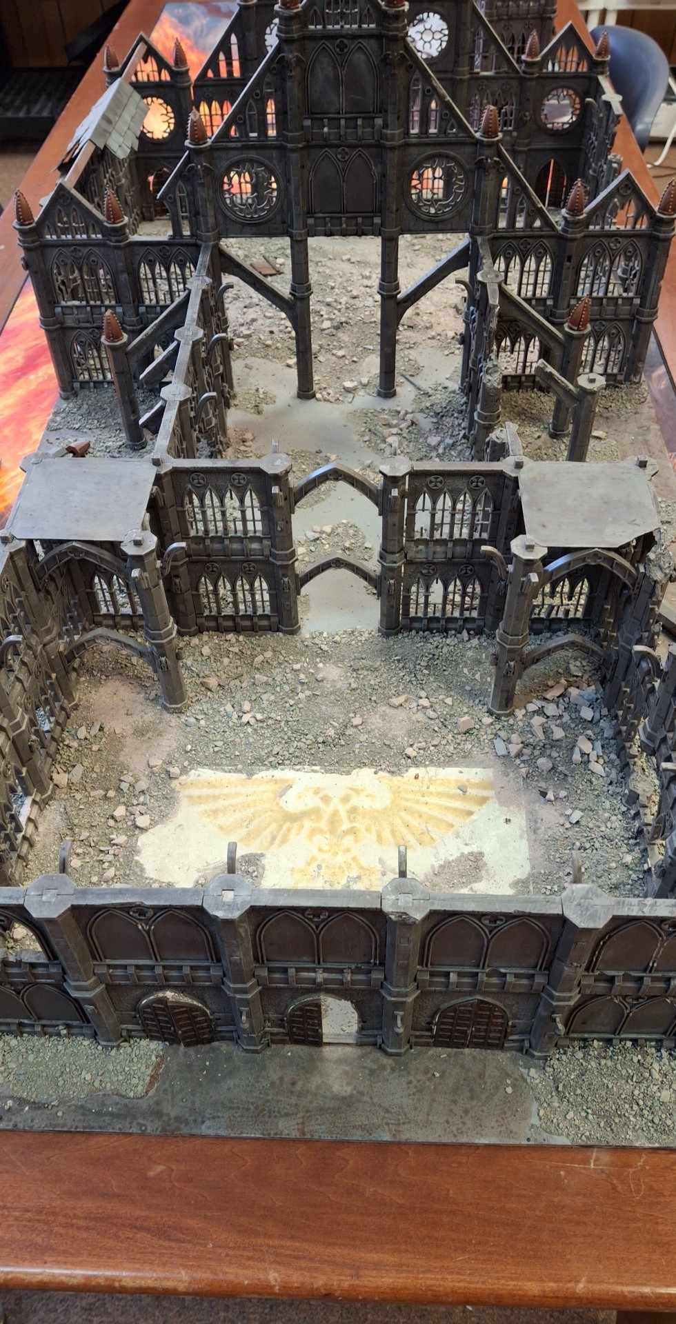 Miniature Catherdral Terrain | CCGPrime