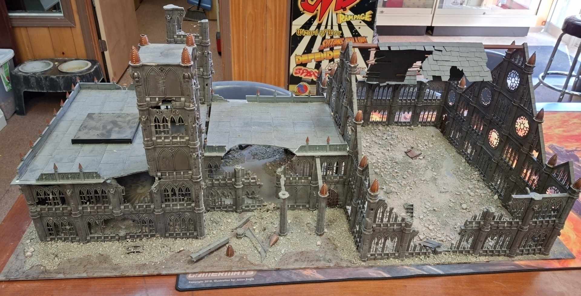 Miniature Catherdral Terrain | CCGPrime