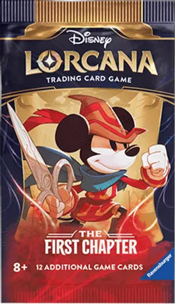 Disney Lorcana: The First Chapter Booster Pack - The First Chapter (1) | CCGPrime
