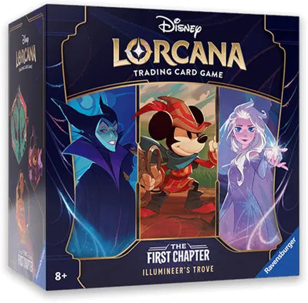 Disney Lorcana: The First Chapter Illumineer's Trove - The First Chapter (1) | CCGPrime