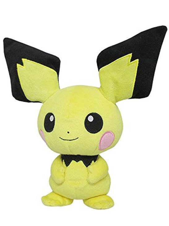 San-ei PP25 Pokemon Plush Doll All Star Collection Pichu | CCGPrime