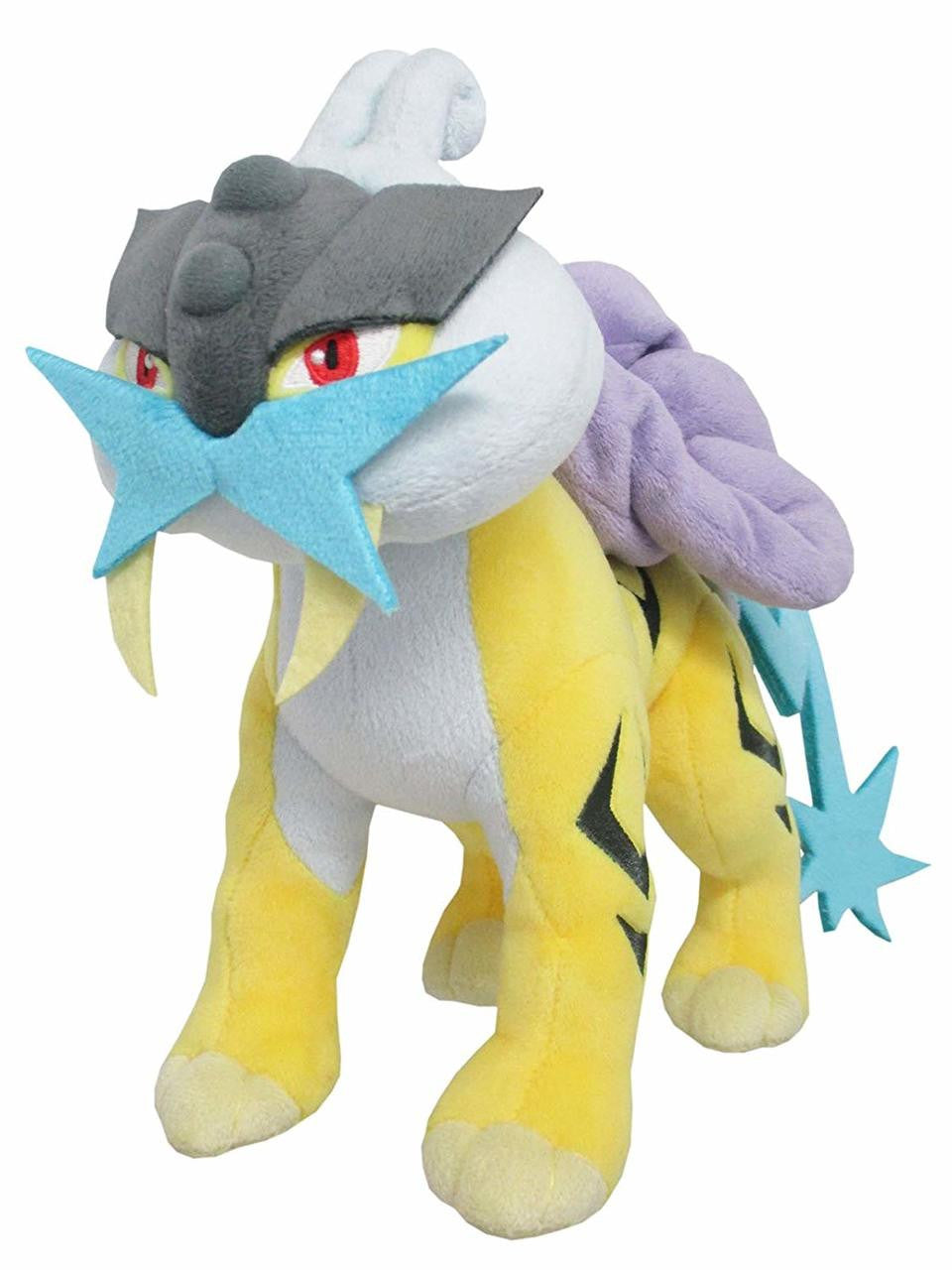 San-ei PP62 Pokemon Plush Doll All Star Collection Raikou S TJN | CCGPrime