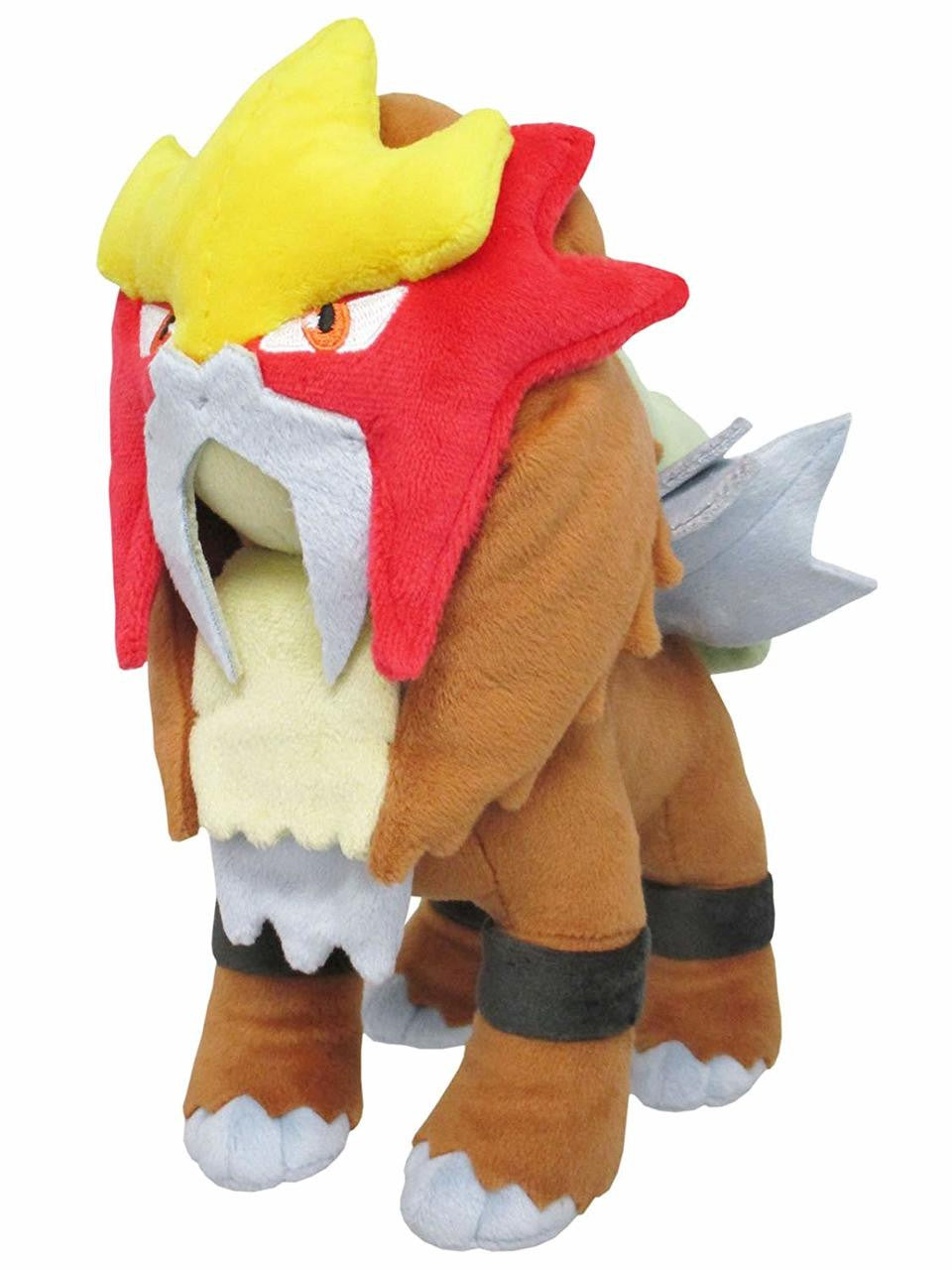 San-ei PP63 Pokemon Plush Doll All Star Collection Entei S TJN | CCGPrime