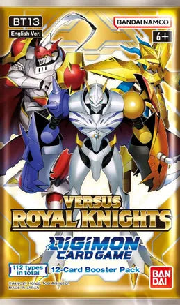 Versus Royal Knight Booster Pack | CCGPrime