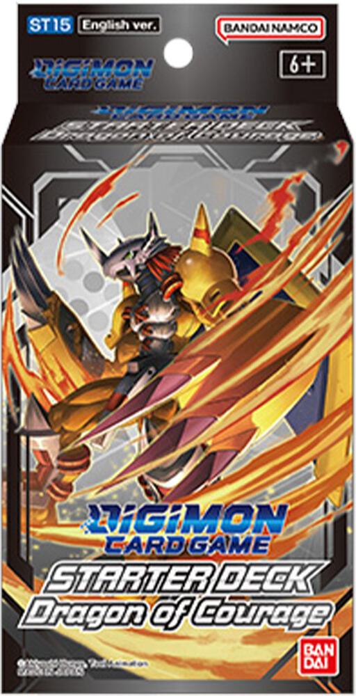 Dragon of Courage Starter Deck - Starter Deck 15 | CCGPrime