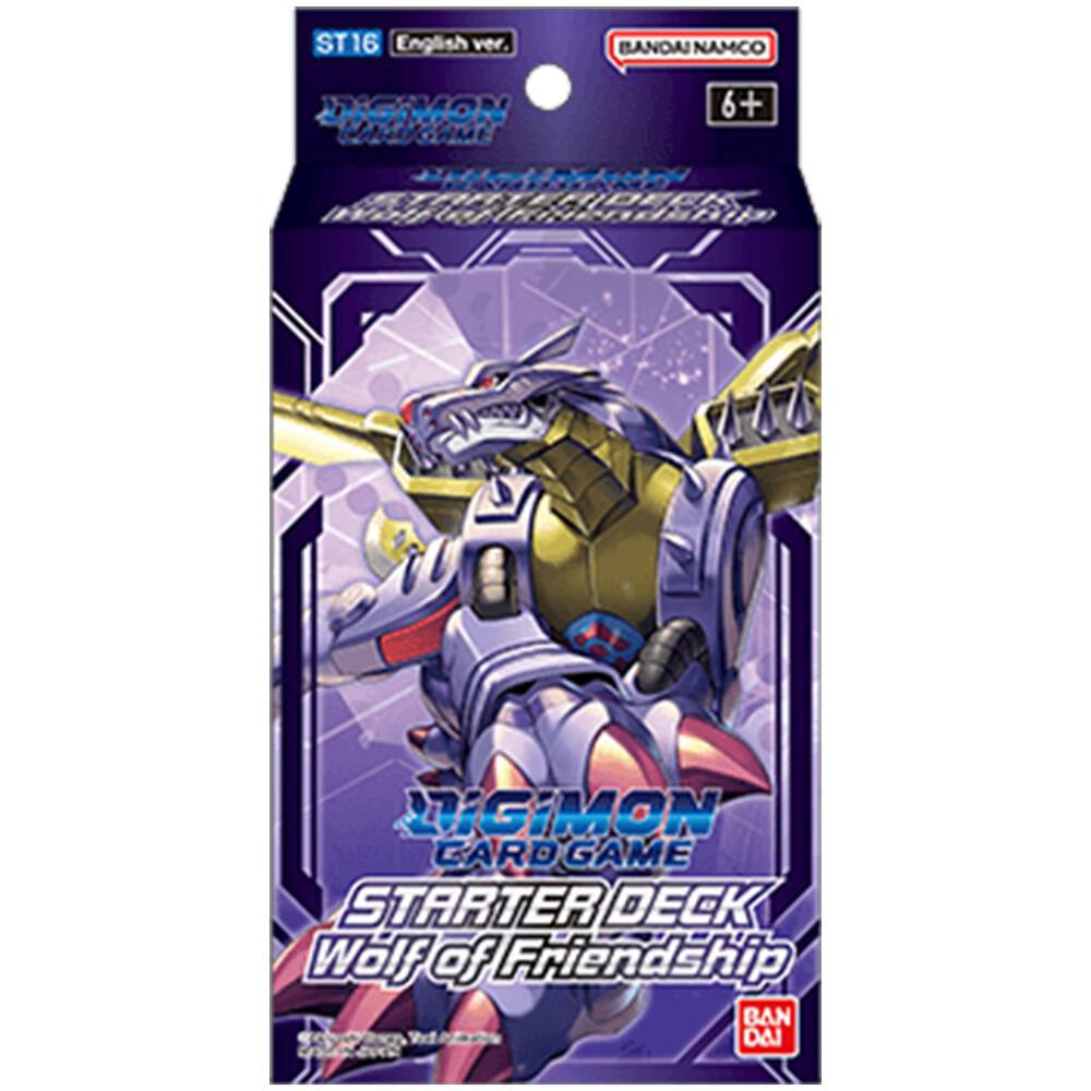 Wolf of Friendship Starter Deck - Starter Deck 16 | CCGPrime