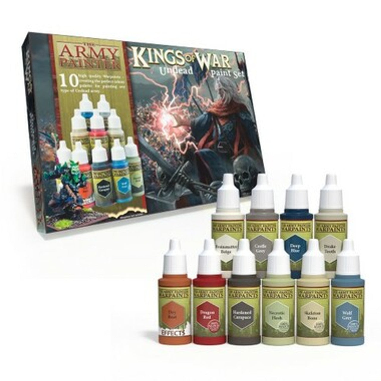 Warpaints: Kings of War Undead Paint Set (10) | CCGPrime