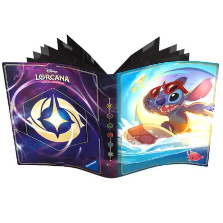 Disney Lorcana 4-Pocket Portfolio - Stitch - Ravensburger Storage Albums | CCGPrime