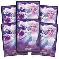 Card Sleeves: Disney Lorcana- The First Chapter- Card Sleeves - Elsa | CCGPrime