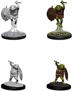 Dungeons & Dragons Nolzur`s Marvelous Unpainted Miniatures: W12 Bullywug | CCGPrime