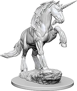 Pathfinder Deep Cuts Unpainted Miniatures: W1 Unicorn | CCGPrime