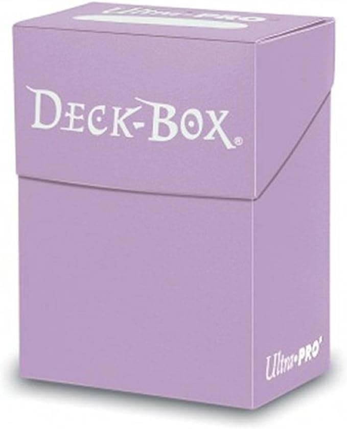 Deck Box Lilac | CCGPrime