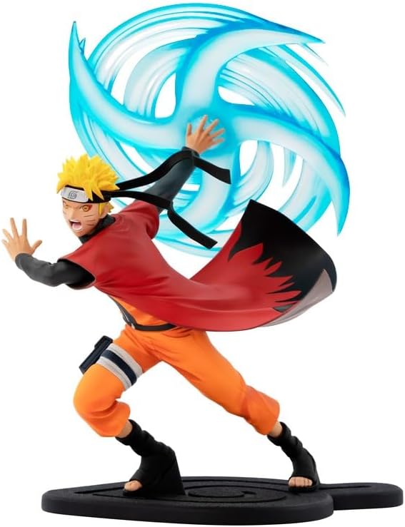 ABYSTYLE Studio Naruto Shippuden Anime Figure - 7.1" Naruto Rasengan Collectible | CCGPrime