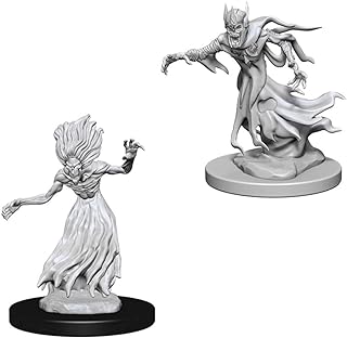 Dungeons & Dragons Nolzur`s Marvelous Unpainted Miniatures: W3 Wraith & Specter | CCGPrime