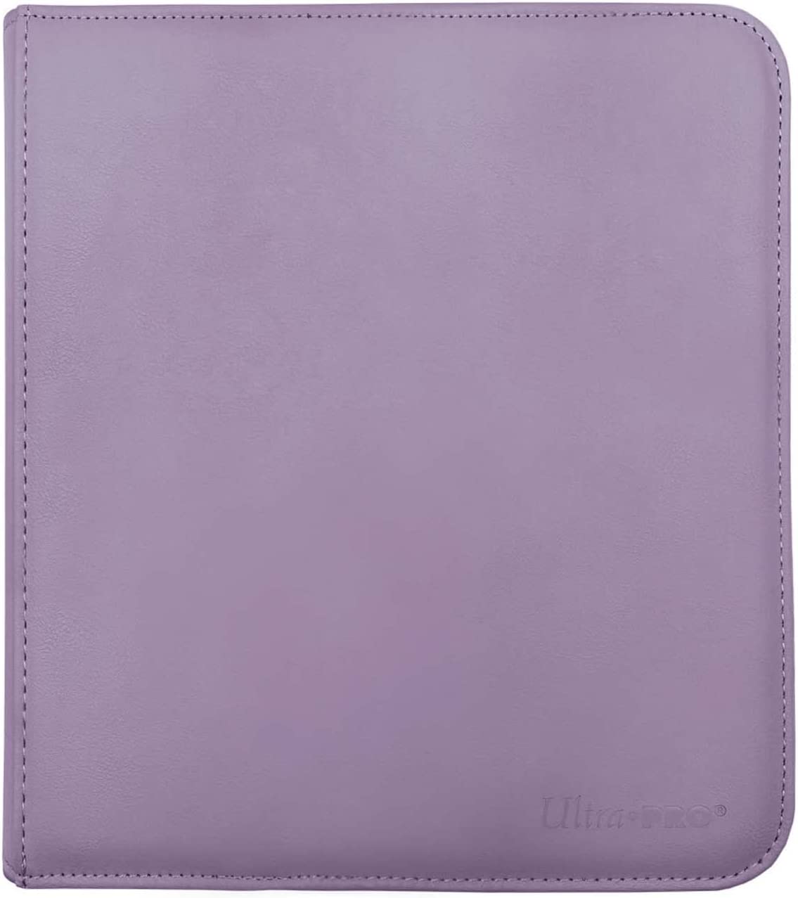 Ultra Pro E-15742 Ultra Pro-12 Pocket Zippered Pro Binder-Purple | CCGPrime