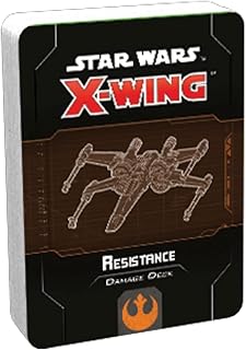 Star Wars X-Wing 2nd Ed: Resistance Damage Deck | CCGPrime