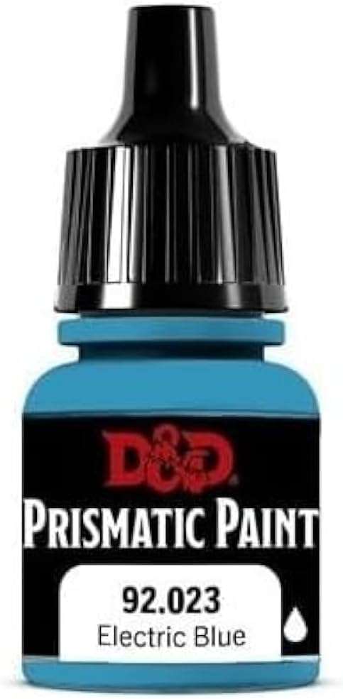 D&D Prismatic Paint: Electric Blue (8ml) | CCGPrime
