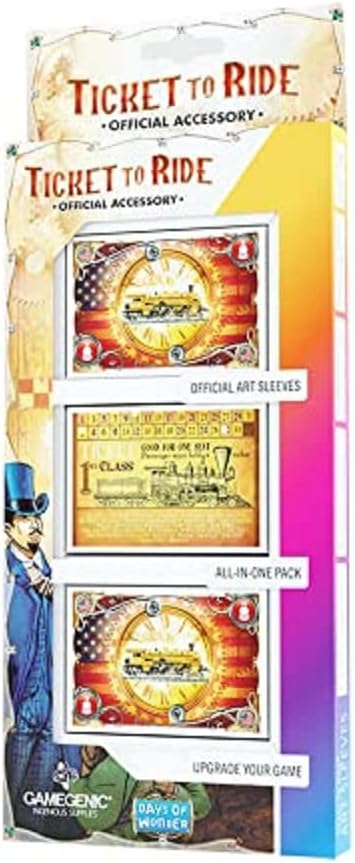 Ticket to Ride - Art Sleeves | CCGPrime