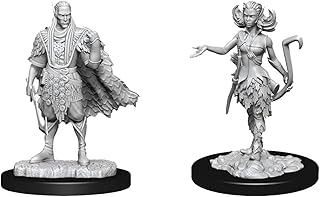 Dungeons & Dragons Nolzur`s Marvelous Unpainted Miniatures: W15 Autumn Eladrin & Summer Eladrin | CCGPrime