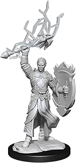 Nollzur's Marvelous Miniatures - W14 Half-Elf Male Paladin | CCGPrime