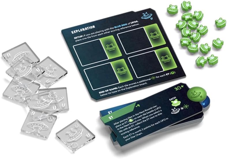 Twinkle Twinkle: Aliens Mini-Expansion | CCGPrime