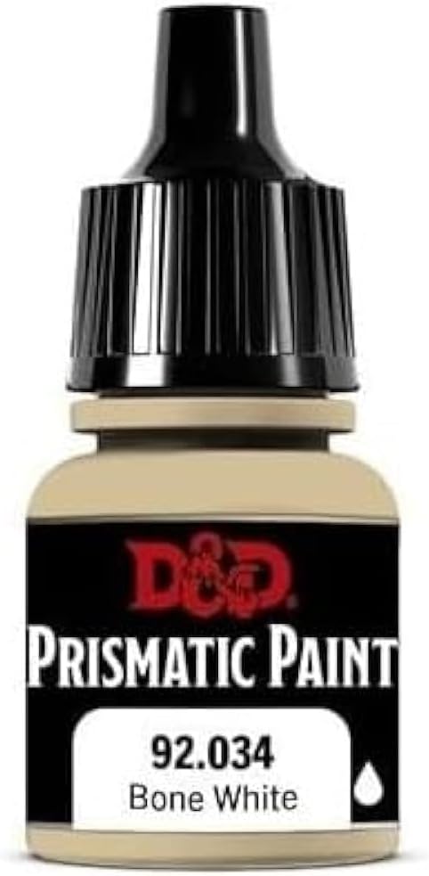 D&D Prismatic Paint: Bone White (8ml) | CCGPrime