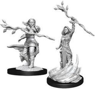 D&D Nolzur's Marvelous Unpainted Miniatures: W14 Human Druid Female | CCGPrime