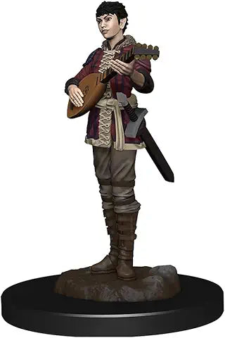 WizKids D&D: Icons of The Realms: Premium Figure: Half-Elf Bard Female WZK 93028 | CCGPrime