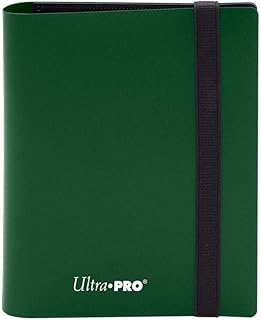 Ultra Pro E-15368 Eclipse 2 Pocket Pro Binder-Forest Green | CCGPrime