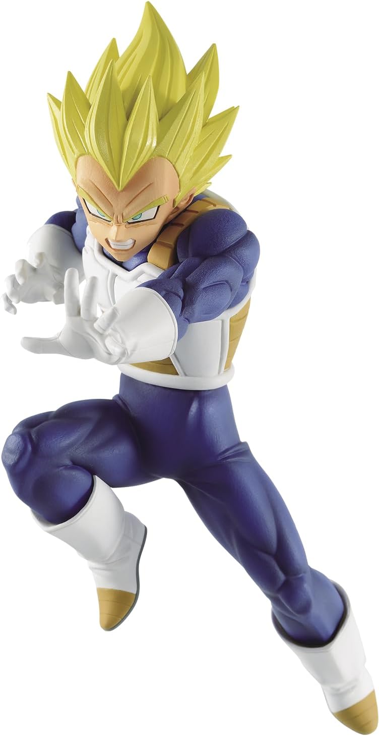 Dragon Ball Super CHOSENSHIRETSUDEN II vol.5 (A: Super Saiyan Vegeta) Figure | CCGPrime