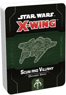 Star Wars X-Wing 2nd Ed: Scum and Villainy Damage Deck | CCGPrime