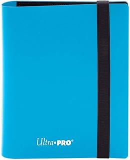 Ultra Pro E-15366 Eclipse 2 Pocket Pro Binder-Sky Blue | CCGPrime