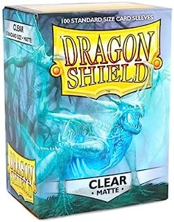 Dragon Shield Matte Clear | CCGPrime