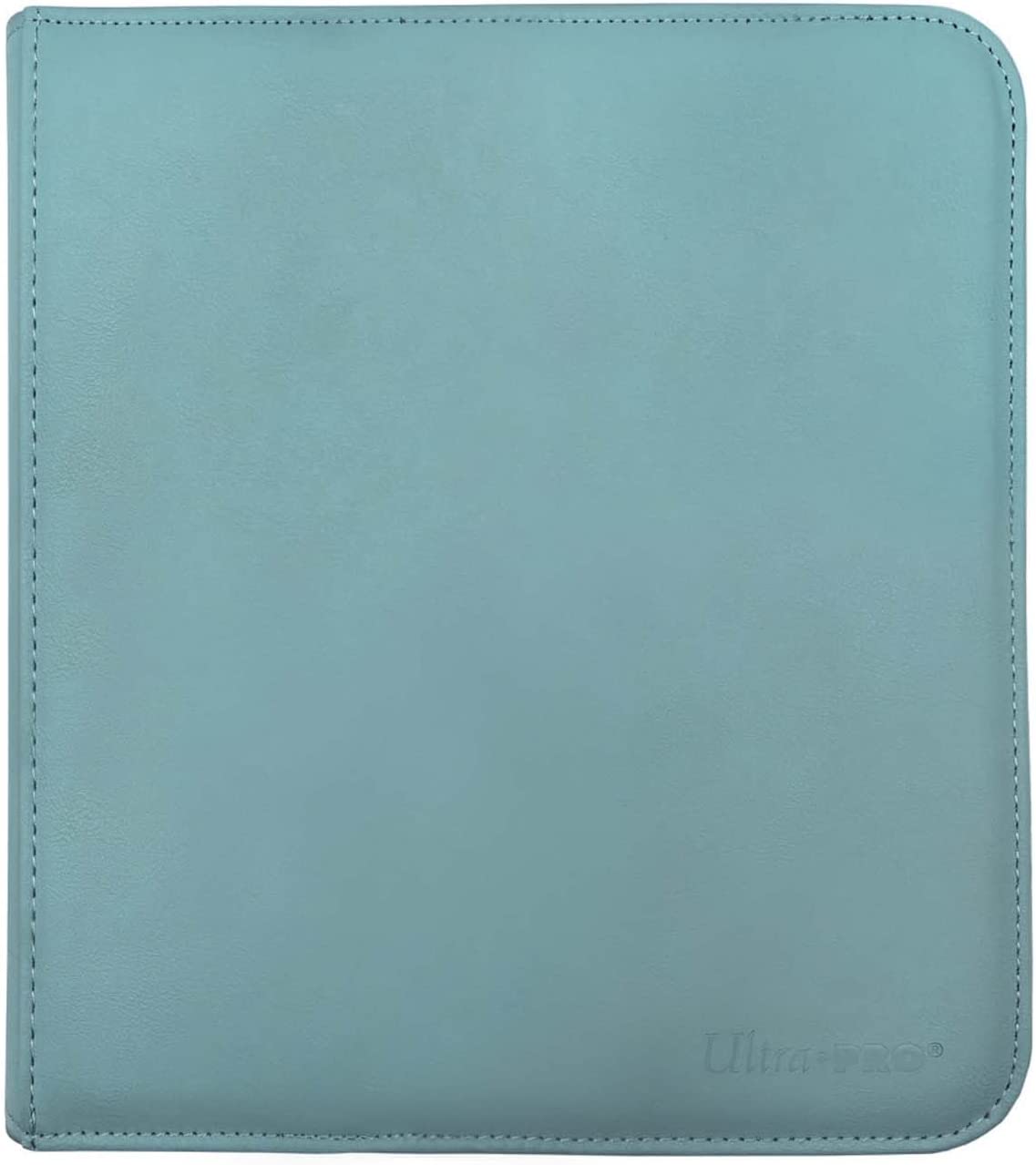 Ultra Pro E-15744 Ultra Pro-12 Pocket Zippered Pro Binder-Light Blue | CCGPrime