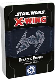 Star Wars X-Wing 2nd Ed: Galactic Empire Damage Deck | CCGPrime