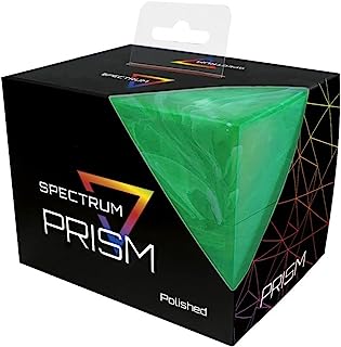 BCW Spectrum Prism Deck Case - Jade Green | CCGPrime