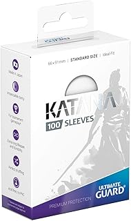 Ultimate Guard - Katana 100 Sleeves | CCGPrime